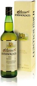 Виски Inishowen, 4 года, 0.7 л (п/у)