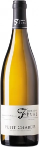 Вино Petit Chablis, Domaine Nathalie & Gilles Fevre, AOC, 2023, 0.75 л
