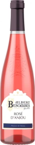 Вино Rose d'Anjou, Albert Besombes, AOC, 0.75 л