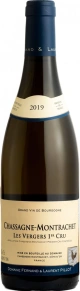 Вино Chassagne-Montrachet 1er Cru Les Vergers, Domaine Fernand & Laurent Pillot, AOC, 2019, 0.75 л