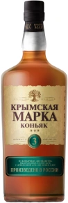 Коньяк Крымская марка, 3 года, 0.7 л