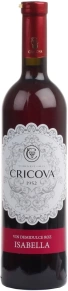 Вино Lace Range Isabella, Cricova, 0.75 л