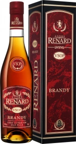 Бренди Andre Renard, VSOP, не менее 4 года, 0.5 л (п/у)