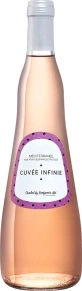 Вино Cuvee Infinie, Rose Infinie, IGP, 2019, 0.75 л
