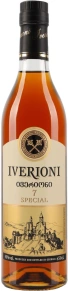 Бренди Special, Iverioni, не менее 7 лет, 0.5 л