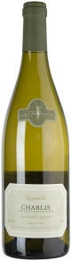 Вино La Pierrelee, La Chablisienne, AOC, 2014, 0.75 л