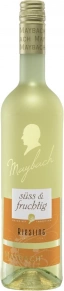 Вино Riesling Suss Qualitatswein, Maybach, 0.75 л