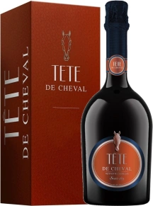 Игристое вино Semi-dry, Tete de Cheval, 0.75 л (п/у)