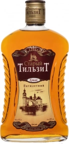 Коньяк Старый Тильзит, Старый Тильзит, 5 лет, 0.5 л