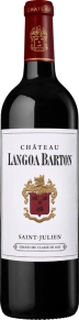 Вино Chateau Langoa Barton, AOC, 2018, 0.75 л