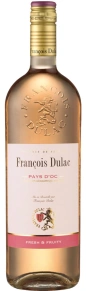 Вино Cuvee Fresh&Fruity Pays D'oc, Francois Dulac, 1 л