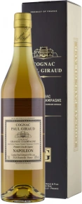 Коньяк Grande Champagne Premier Cru, Paul Giraud, Napoleon, 15 лет, 0.7 л (п/у)