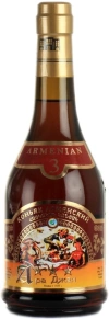 Коньяк Ара Джан, 3 zvezdy, 3 года, 0.5 л