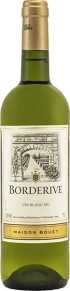Вино Blanc Sec, Borderive, 0.75 л