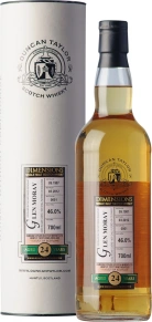 Виски Glen Moray, Dimensions, 24 года, 0.7 л (п/у)