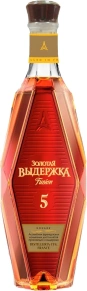 Коньяк Фьюжн, Золотая Выдержка, 5 лет, 1 л
