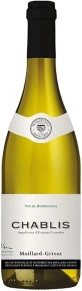 Вино Chablis, Moillard-Grivot, AOC, 2018, 0.75 л