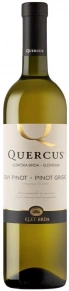 Вино Pinot Grigio, Goriska Brda ZGP, Quercus, 2023, 0.75 л