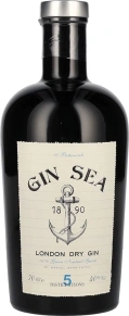 Джин London Dry, Gin Sea, 0.7 л