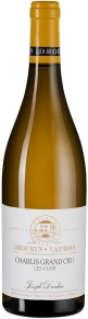 Вино Chablis Grand Cru Les Clos, Joseph Drouhin, AOC, 2022, 0.75 л