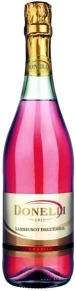 Игристое вино Lambrusco dell'Emilia Rosato, Donelli, IGT, 0.75 л