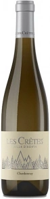Вино Chardonnay, Les Cretes, 2022, 0.75 л