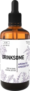 Ликер Aromatic Angobitter Zero Alcohol, Drinksome, 0.1 л