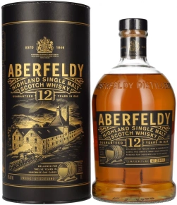 Виски Aberfeldy, 12 лет, 1 л (п/у)