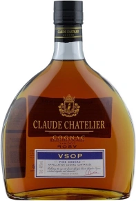 Коньяк Claude Chatelier, VSOP, 4 года, 0.7 л (п/у)