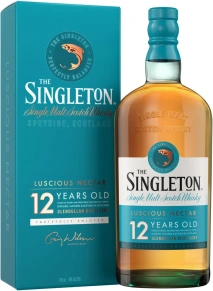 Виски Luscious Nectar, Singleton of Glendullan, 12 лет, 0.7 л (п/у)