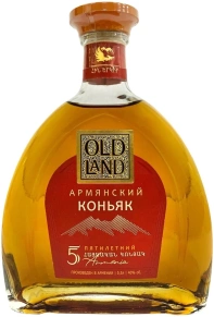 Коньяк Old Land, 5 лет, 0.5 л