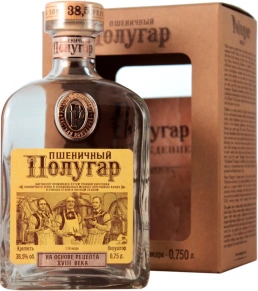 Водка Wheat, Polugar, 0.75 л (п/у)