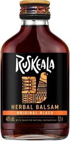 Ликер Original Black Balsam, Ruskeala, 0.1 л