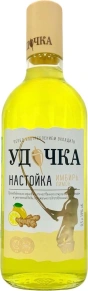 Ликер Имбирь Лимон, Удочка, 0.5 л