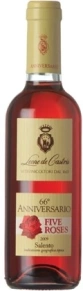 Вино Five Roses Anniversario, Leone di Castris, IGT, 2008, 0.375 л
