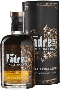 Текила Single Barrel Extra Anejo, Padre Azul, 4 года, 0.7 л