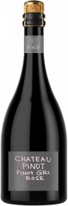 Игристое вино Pinot Gri Rose Extra Brut, Chateau Pinot, 0.75 л