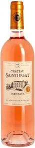 Вино Rose, Chateau Saintongey, AOC, 0.75 л