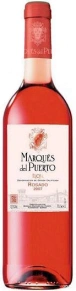 Вино Rosado, Marques del Puerto, 2007, 0.75 л