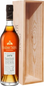 Коньяк Maxime Trijol, Fins Bois AOC, 37 лет, 0.7 л (п/у)