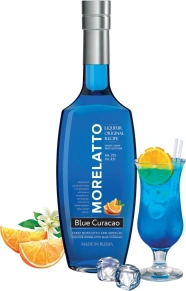 Ликер Blue Curacao, Morelatto, 0.5 л