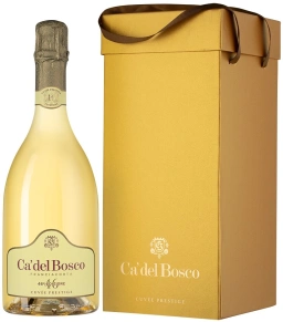Игристое вино Franciacorta Brut Cuvee Prestige, Ca' Del Bosco, DOCG, 0.75 л (п/у)