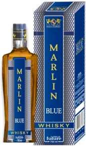 Виски Marlin Blue, 3 года, 0.75 л (п/у)