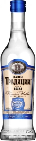 Водка Люкс, Наши Традиции, 0.25 л
