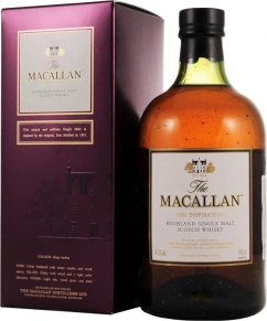 Виски 1851 Inspiration, Macallan, 18 лет, 0.7 л (п/у)