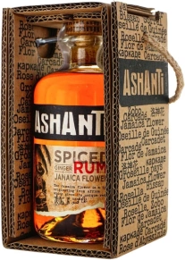 Ром Spiced, Ashanti, 4 года, 0.7 л (п/у)