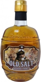 Виски Blended, Old Salt, 3 года, 0.5 л