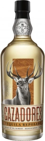 Текила Reposado, Cazadores, 2–10 месяцев, 0.75 л