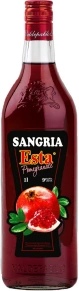 Винный напиток Sangria Pomegranate, Esta, 1 л