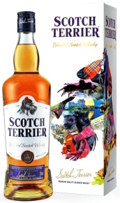 Виски Blended, Scotch Terrier, 3 года, 0.5 л (п/у)